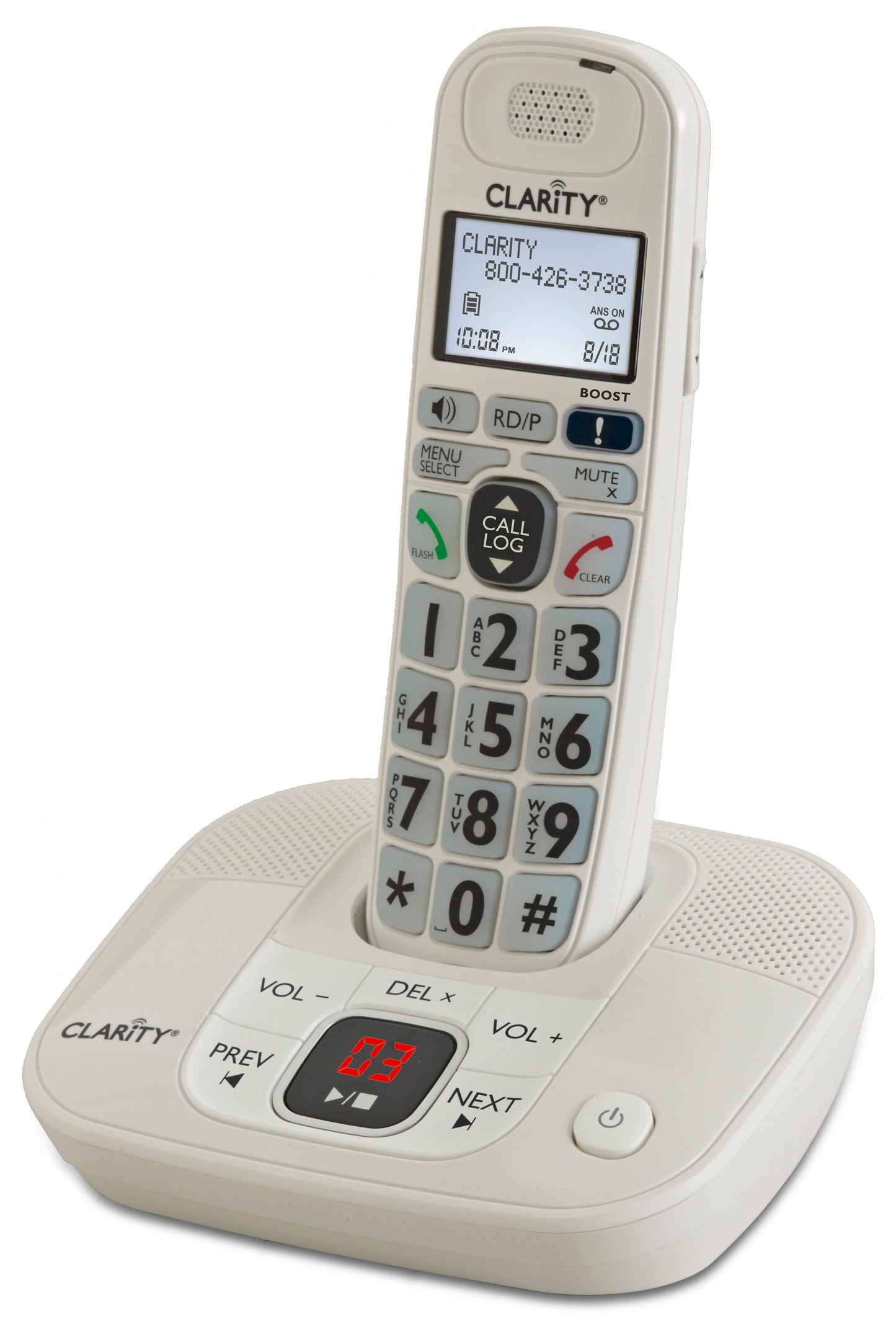 53714.000 40dB Amplified Cordless ITAD