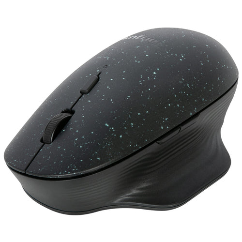 ERGOFLIP AMBIDEXTROUS ECOSMART MOUSE BLK