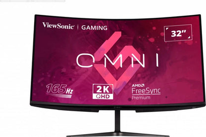32IN OMNI CURVED 2560X1440 3K:1  VX3218C-2K