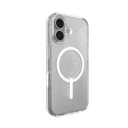 ZAGG LUXE SNAP PHONE CASE FOR IPHONE 16 CLEAR (702315010)