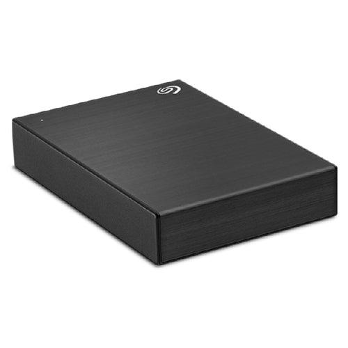 1TB EXTERNAL RETAIL ONE TOUCH WITH PASSWORD BLACK