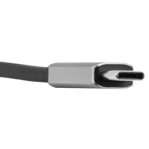 USB C MULTIPORT SINGLE VIDEO ADAPT  CARD READER W/ 100W PD PASS