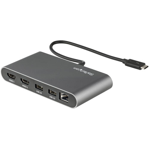 THUNDERBOLT 3 MINI DOCK DUAL HDMI 4K