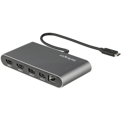 THUNDERBOLT 3 MINI DOCK DUAL HDMI 4K