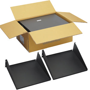 RACK SHELF- 15in DEEP- 3 RMS- 2 PK