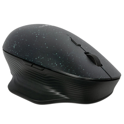 ERGOFLIP AMBIDEXTROUS ECOSMART MOUSE BLK