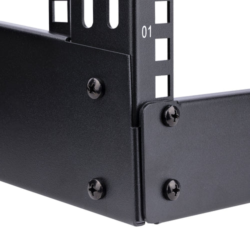 4U DESKTOP OPEN FRAME RACK 2 POST FREE STANDING NETWORK RACK