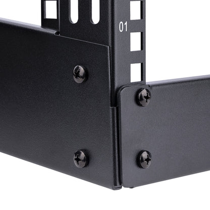 4U DESKTOP OPEN FRAME RACK 2 POST FREE STANDING NETWORK RACK