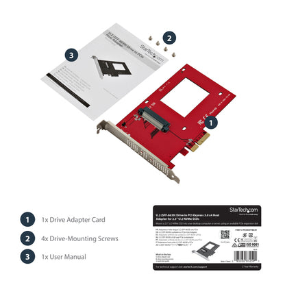 U.2 TO PCIE ADAPTER SFF 8639 U.2 NVME SSD PCIE SSD ADAPTER