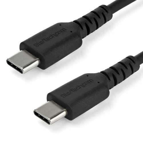 3FT USB C TO USB C CHARGE CABLE RUGGED USB-C FAST CHARGING CORD