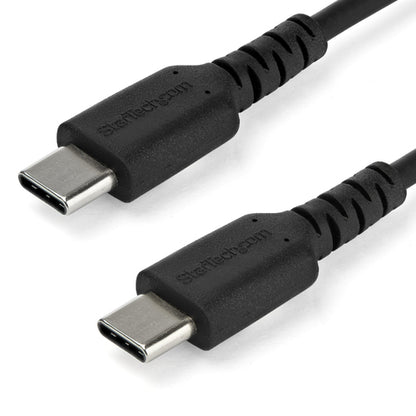 3FT USB C TO USB C CHARGE CABLE RUGGED USB-C FAST CHARGING CORD
