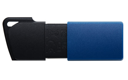 64GB USB3.2 GEN 1 DATATRAVELER EXODIA M BLACK+ BLUE