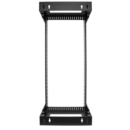 24U WALL MOUNT OPEN FRAME RACK NETWORK EQUIPMENT PATCH PANEL RACK