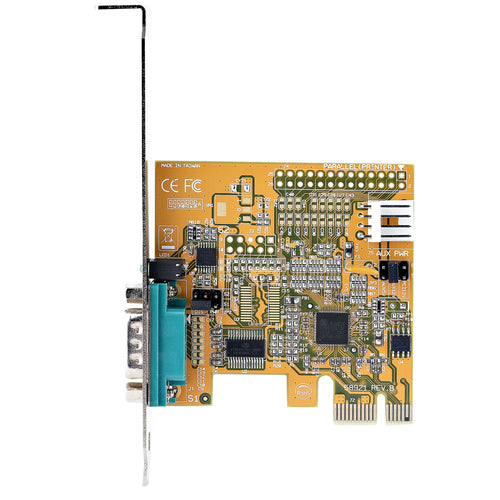1 PORT PCI EXPRESS RS232 SERIAL ADAPTER CARD PCIE TO SERIAL DB9