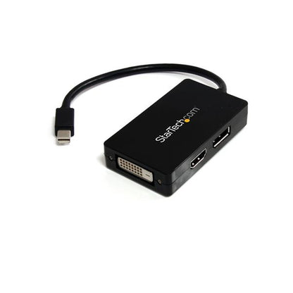 3 IN 1 MINI DISPLAYPORT ADAPTER MDP TO DISPLAYPORT DVI HDMI DONGLE