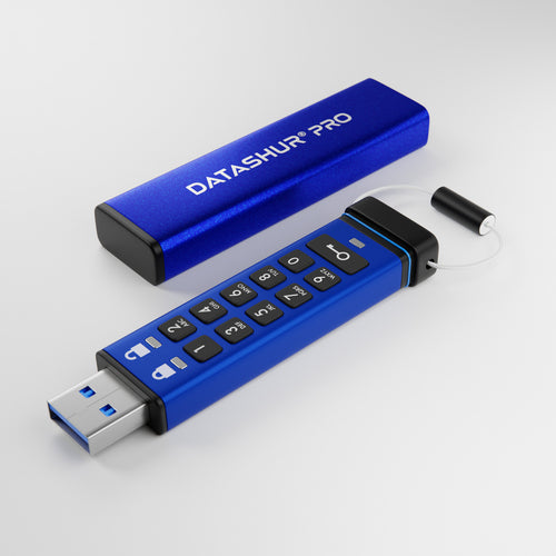 ISTORAGE DATASHUR PRO 8GB FIPS140-2 LEVEL3 HARDWARE ENCRYPTED