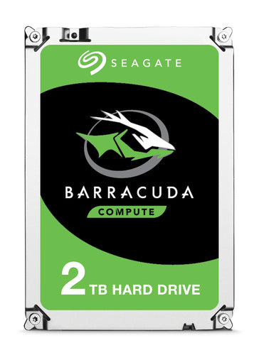 SEAGATE BARRACUDA 2TB 3.5IN HDD 7200 RPM 256MB CACHE SATA 6GB/S (ST2000DM008)