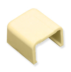 END CAP- 1 1/4in- IVORY- 10PK