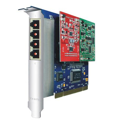 Yeastar TDM card 4FXO and FXS ports