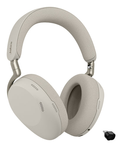JABRA EVOLVE3 85 UC LINK390C WARM GREY