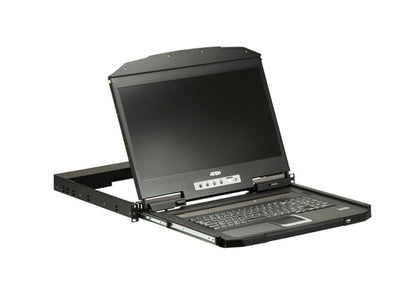 19IN ULTRA SHORT DEPTH WIDE SCRN LCD CONSOLE HDMI/USB