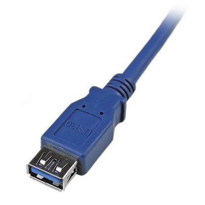 6FT USB 3.0 EXTENSION CABLE USB MALE TO FEMALE EXTENSION CABLE