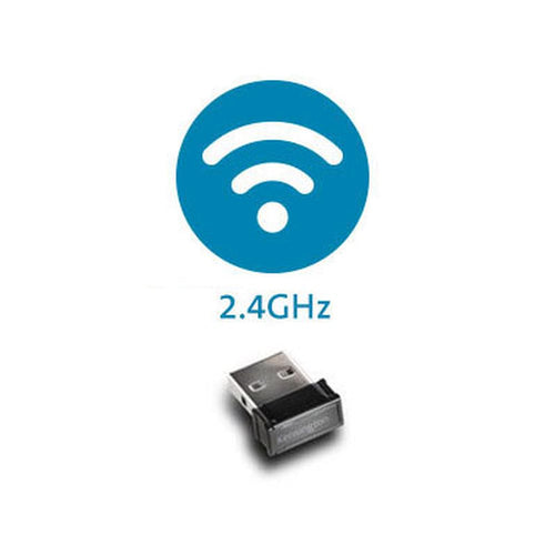 MOUSE FOR LIFE WRLS BLACK BULK PACKAGING (K74532WWA)