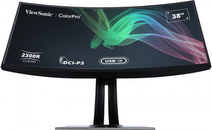 38IN CURVED ULTRA-WIDE IPS MONITOR USB TYPE C 3840X1600