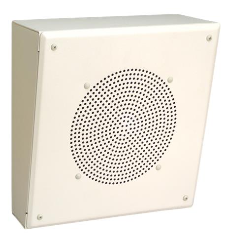 Speaker Slant Metal Box Eng, 8", 4W Tran