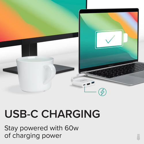 PLUGABLE USBC-MD103 USB C TO HDMI MULTIPORT ADAPTER HUB