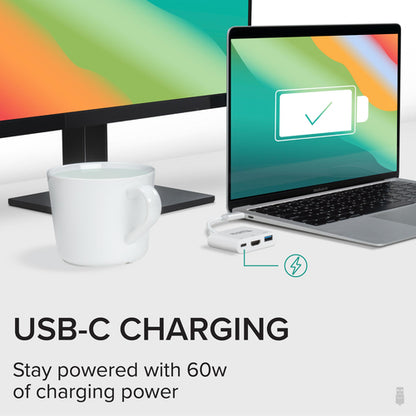 PLUGABLE USBC-MD103 USB C TO HDMI MULTIPORT ADAPTER HUB