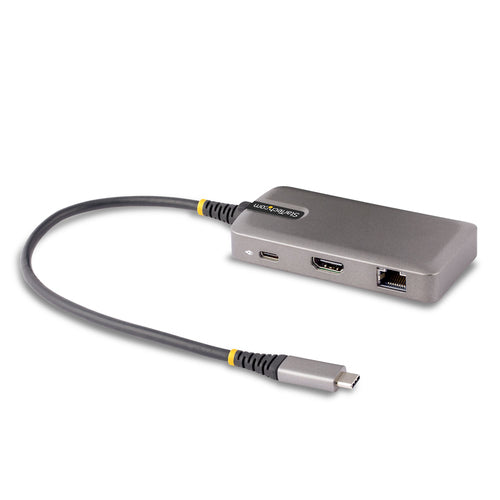 USB-C MULTIPORT ADAPTER - 4K HDMI MINI TRAVEL DOCKING STATION