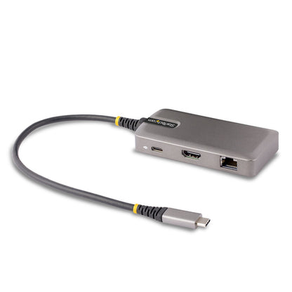 USB-C MULTIPORT ADAPTER - 4K HDMI MINI TRAVEL DOCKING STATION