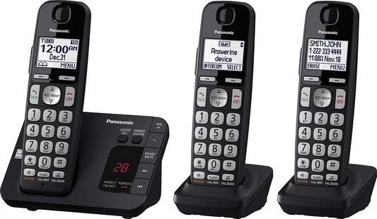 Exp. Cordless- Large Keypad- 3 HS- ITAD