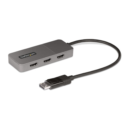 3-PORT DISPLAYPORT MST HUB - MULTI-MONITOR ADAPTER WINDOWS (MST14DP123HD)