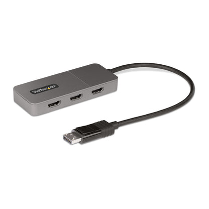 3-PORT DISPLAYPORT MST HUB - MULTI-MONITOR ADAPTER WINDOWS (MST14DP123HD)