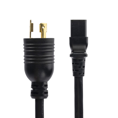 6FT HEAVY DUTY POWER CORD NEMA L6-20P TO C19 20A 250V