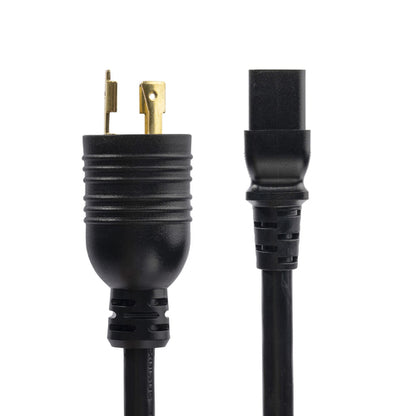 6FT HEAVY DUTY POWER CORD NEMA L6-20P TO C19 20A 250V