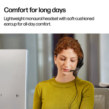 HP POLY MISSION 425 STEREO USB WIRED HEADSET (BULK) (C01B6A6#AC3)