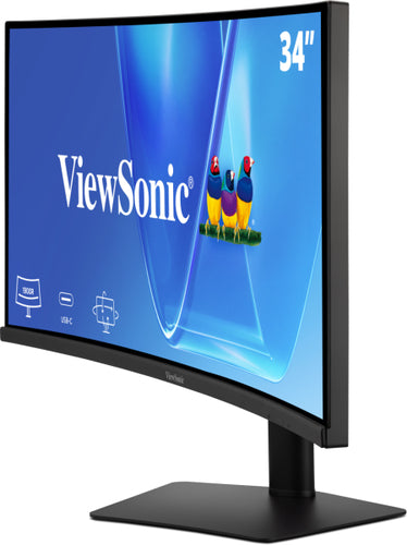 34 UWQHD IPS CURVED MONITOR W/ USB-C 3440 X 1440 RESO
