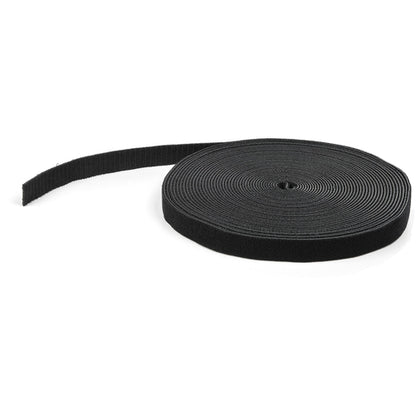 50FT HOOK AND LOOP ROLL CABLE TIE FASTENER STRAPS REUSABLE WRAP