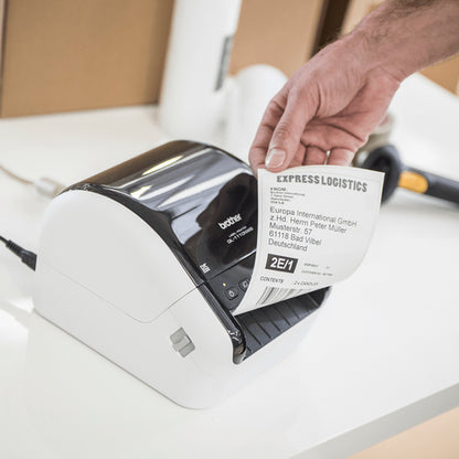 QL-1100 LABEL PRINTER HIGH SEED 4IN WIDE LABELS