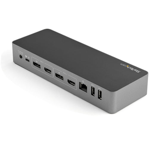 DUAL MONITOR USB C USB A DOCK TYPE C DOCKING STATION USBC DOCK