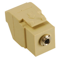 MODULE- STEREO AUDIO- 3.5 MM- IVORY