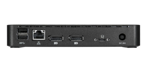 UNIVERSAL USB-C DV4K DP DOCKING STATION W/ 100W POWER DELIVERY BLK (DOCK316USZ)
