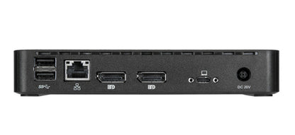 UNIVERSAL USB-C DV4K DP DOCKING STATION W/ 100W POWER DELIVERY BLK (DOCK316USZ)