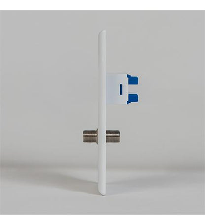 FACEPLATE, IDC, VOICE DATA, F-TYPE, IV