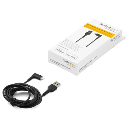 6FT ANGLED LIGHTNING TO USB CABLE ANGLED APPLE CHARGING CORD