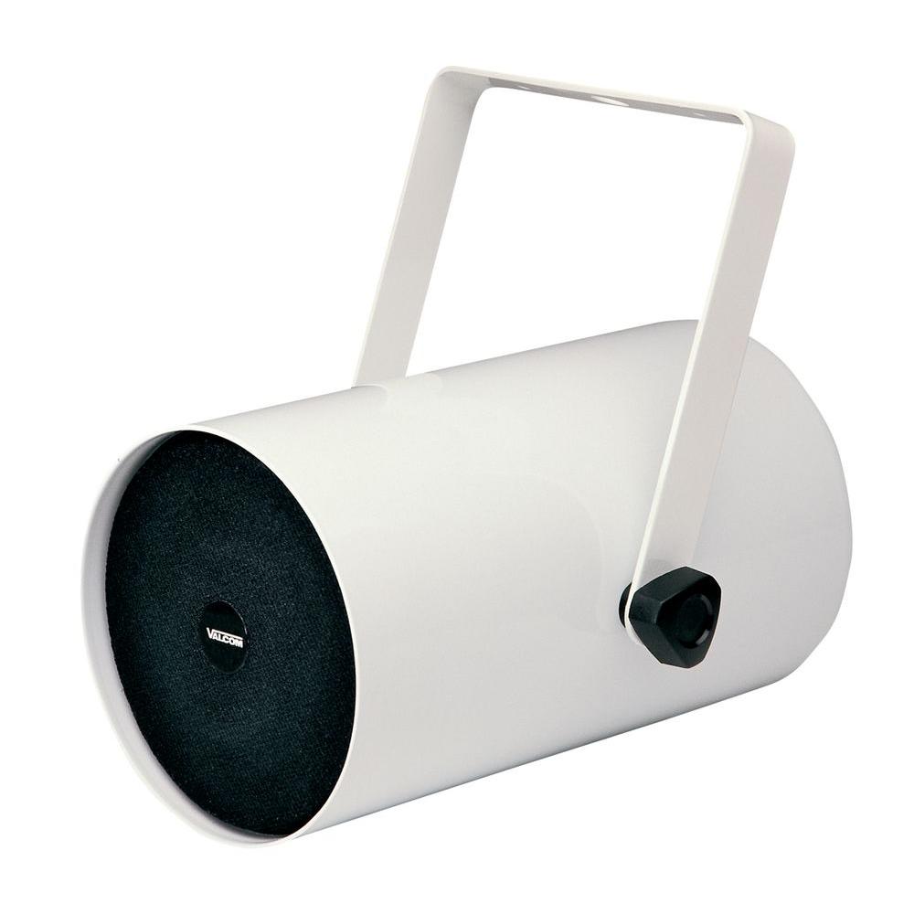 1Watt 1Way Track Speaker - White