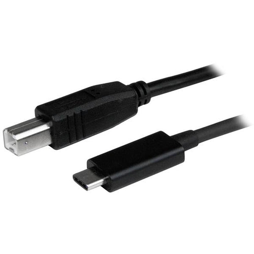 3FT USB C TO USB B PRINT CABLE USB 2.0 USB-C TO USB-B PRINTER CORD